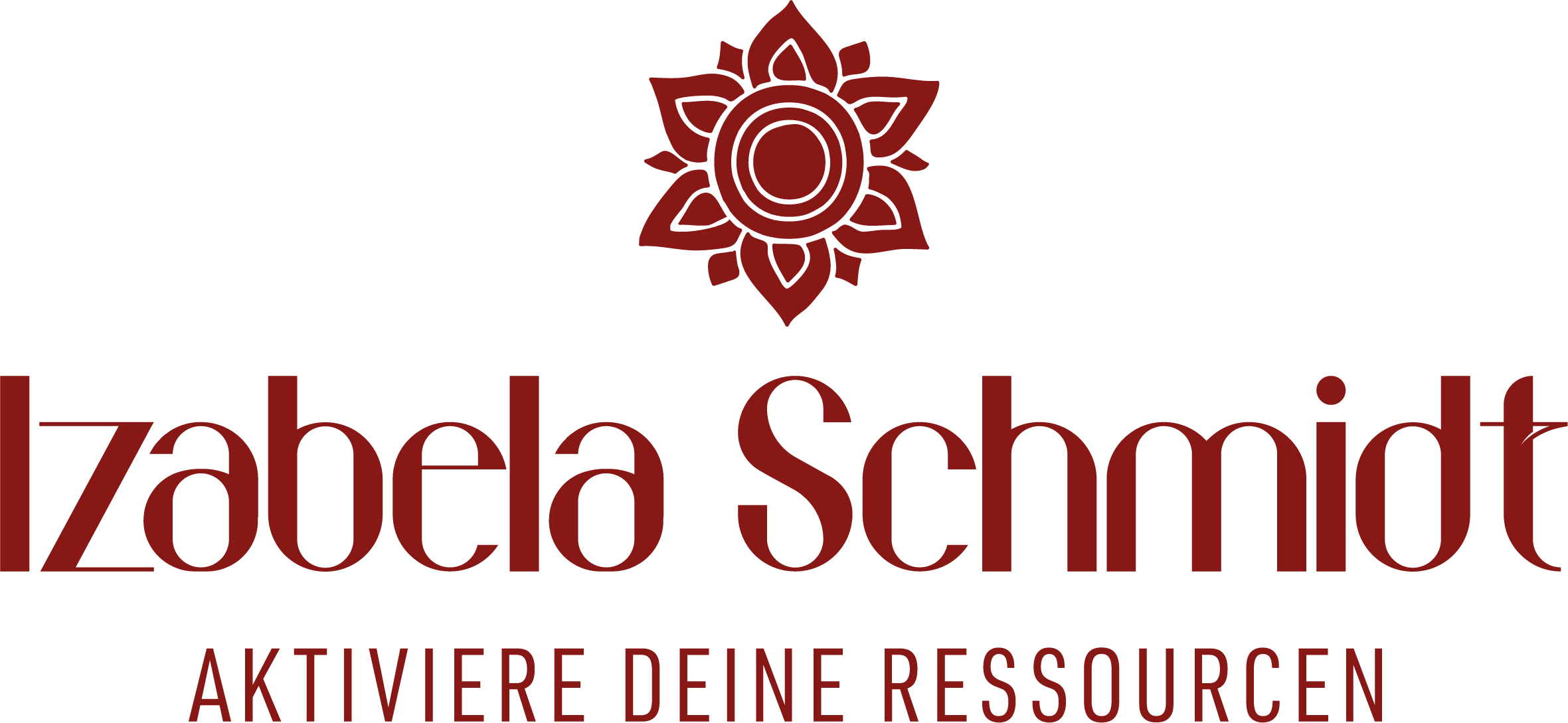 Izabela-Coaching_Logodesign-rot_web